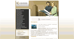 Desktop Screenshot of katalog-nieruchomosci.pl